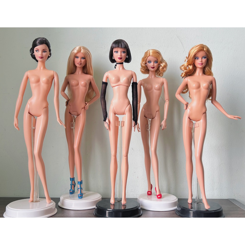 Búp Bê Barbie Muse Platinum Label