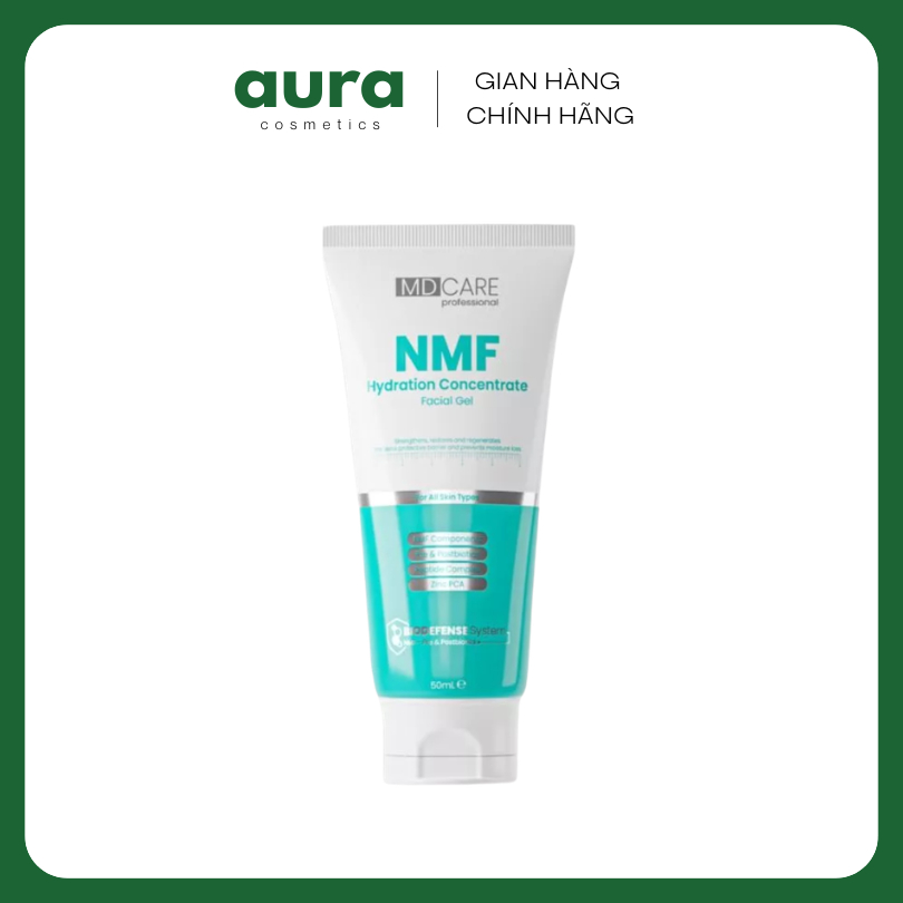 [MD CARE] Gel NMF Dưỡng Kiểm Soát Dầu & Phục Hồi Da MD CARE NMF Hydration Concentrate Facial Gel 50m
