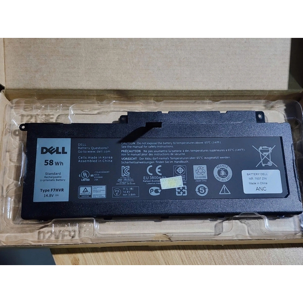 Pin laptop Dell Inspiron 15-7537 7535 17-7737 F7HVR ZIN