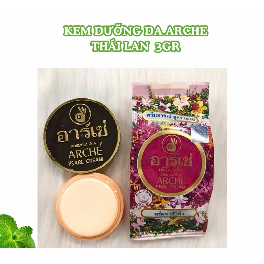 (Chuẩn Thái) Kem AC Thái 3g Acher Thái Lan Hàng Xịn