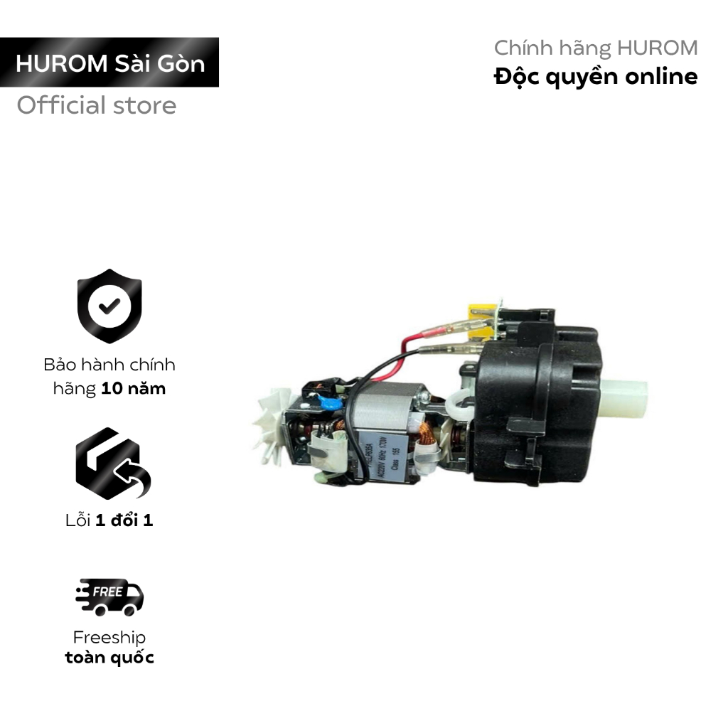 Mô tơ máy vắt cam Hurom