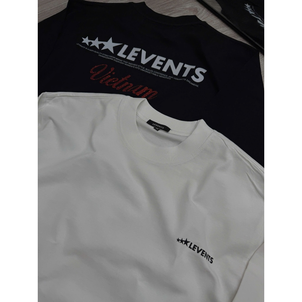 LEVENTS | Vietnam Edition Long Sleeve Boxy Tee