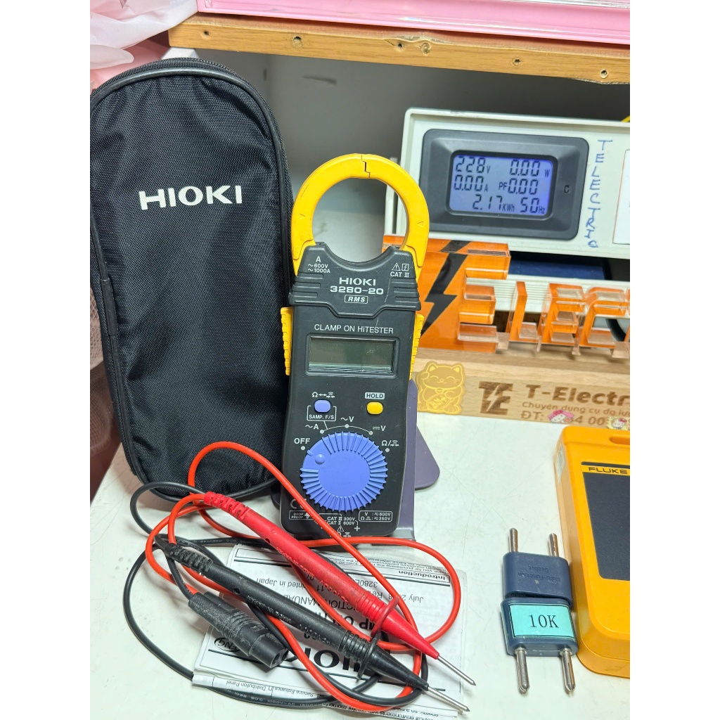 [CŨ 95%] Ampe Kìm Hioki 3280-20 (1000A, True-RMS) - Hàng Nội Địa Nhật