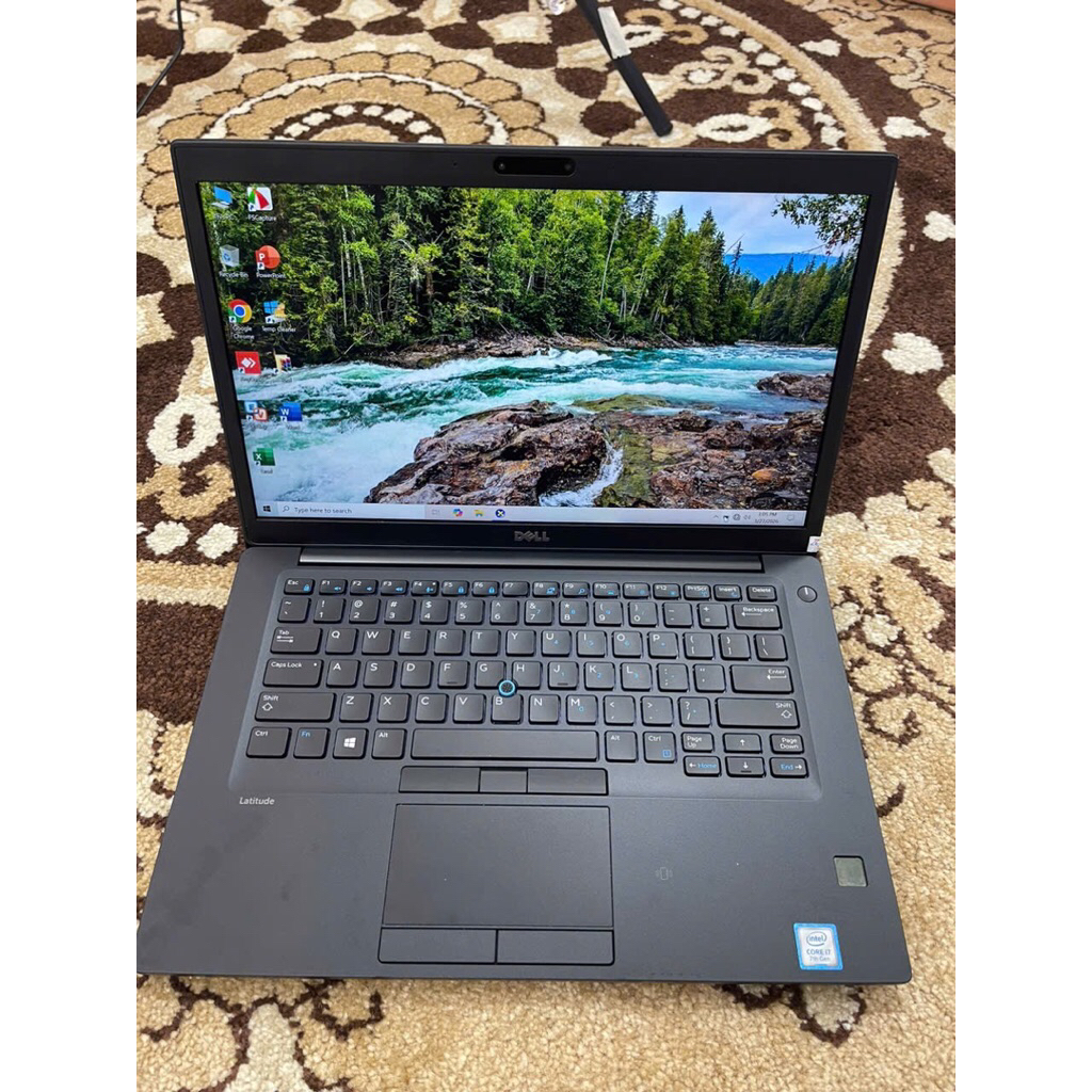 Máy Laptop Dell Latitude 7480 Core i7-7600U, 8gb ram, 256gb ssd, Vga Intel HD Graphics 520, 14 inch 