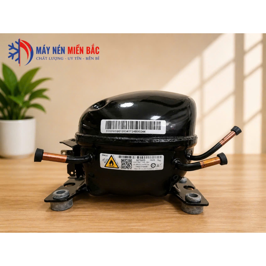 MÁY NÉN TỦ LẠNH INVERTER DZ75X1D MỚI