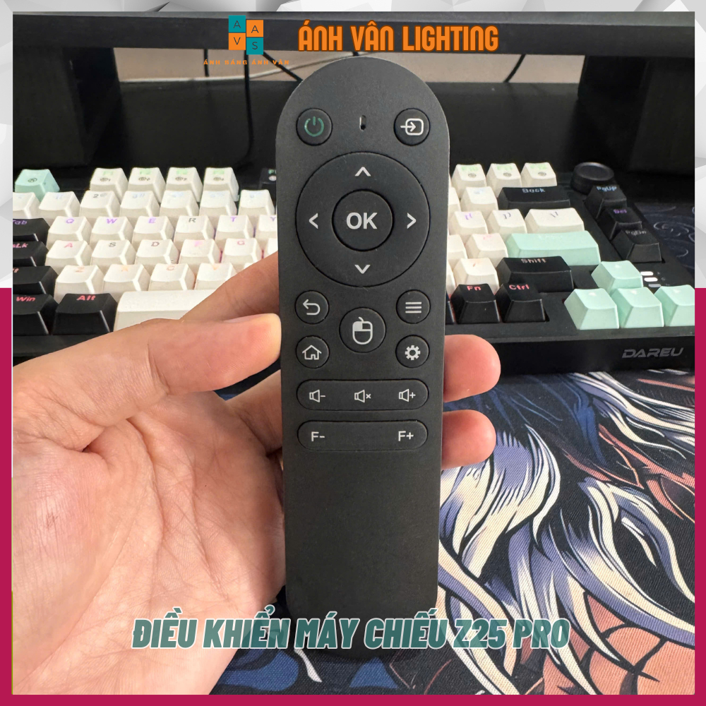 Điều Khiển Từ Xa Máy Chiếu Z25 Pro - Remote Máy Chiếu Z25 Pro