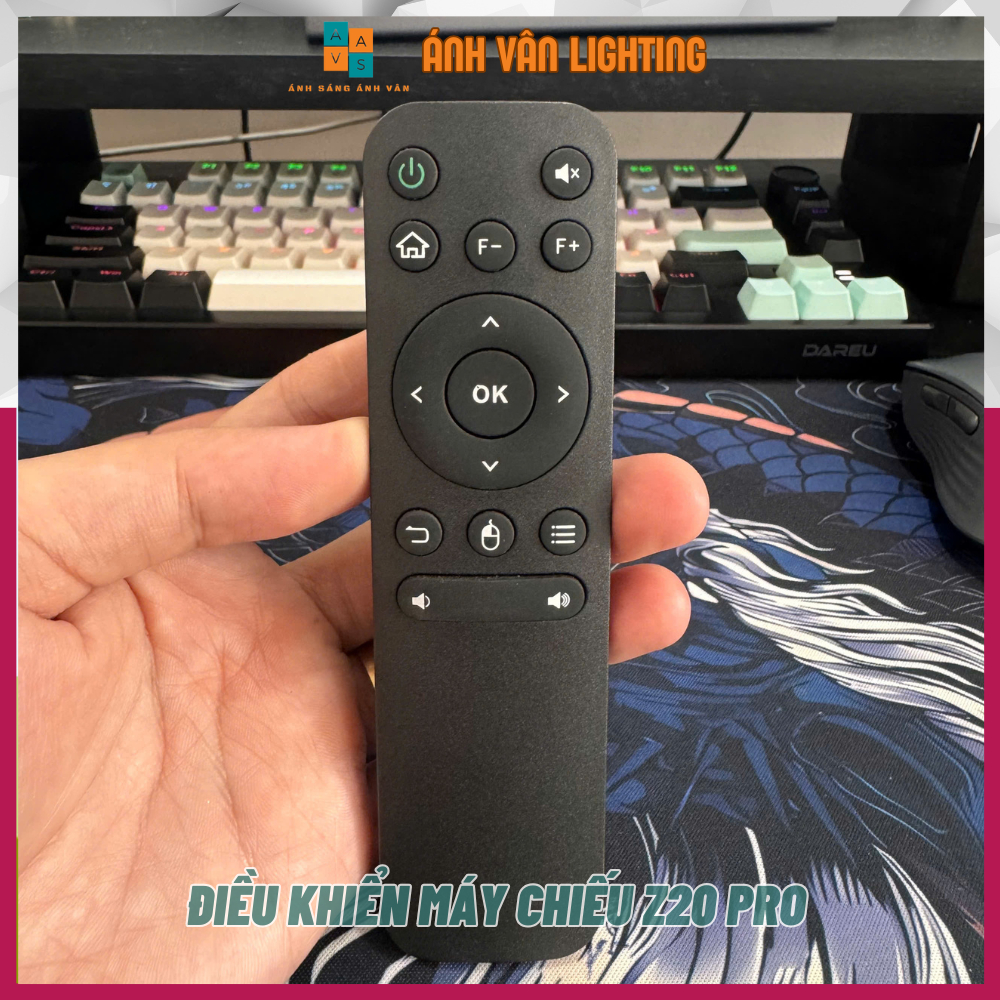 Điều Khiển Từ Xa Máy Chiếu Z20 Pro - Remote Máy Chiếu Z20 Pro