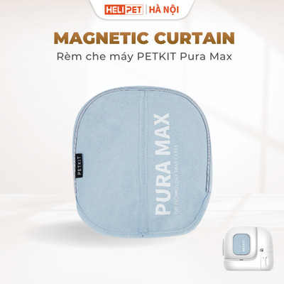 [Rèm vải] - Rèm Che Dùng Cho Máy Dọn Phân Mèo Tự Động Petkit Pura Max