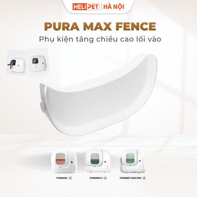 Bậc Chặn Tăng Chiều Cao Lối Vào Dùng Cho Máy Dọn Vệ Sinh Cho Mèo Pura Max và Purobot Max Pro