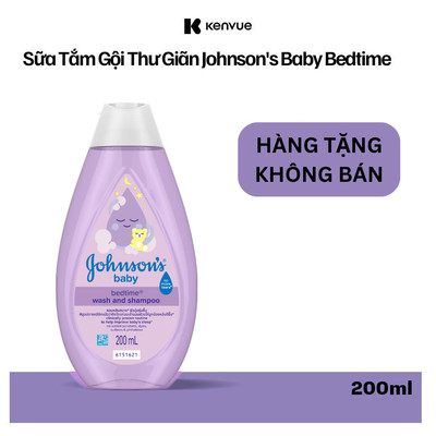 [GIFT_2] Sữa Tắm JB Bedtime 200ml