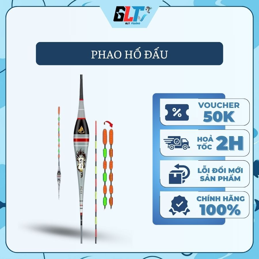 Phao Hố Đấu D001 - GLT Fishing