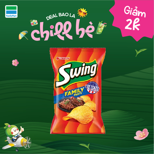 Swing Vị Bít Tết New York 152G (F) Giảm 9,000Đ