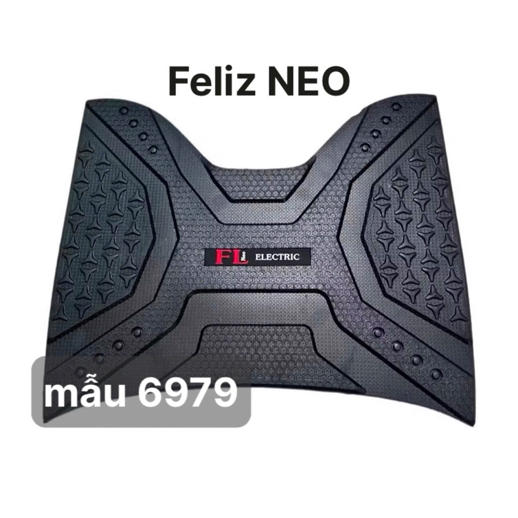 Thảm lót chân VinFast Feliz / Feliz S /Feliz Neo đời 2025 (Ph)