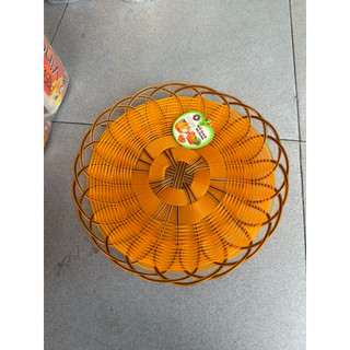 Rổ nhựa đan lót nồi kiểu mây 20-25-27cm