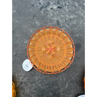 Rổ nhựa đan lót nồi kiểu mây 20-25-27cm