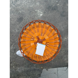 Rổ nhựa đan lót nồi kiểu mây 20-25-27cm