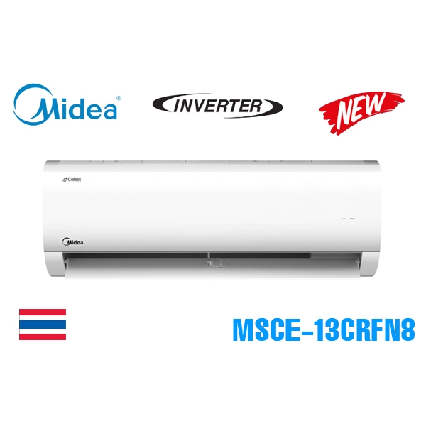 Điều hòa Midea Inverter 12000BTU MSCE-13CRFN8 | Máy lạnh Midea 1 chiều 1.5HP 13CRFN8 | Mẫu mới