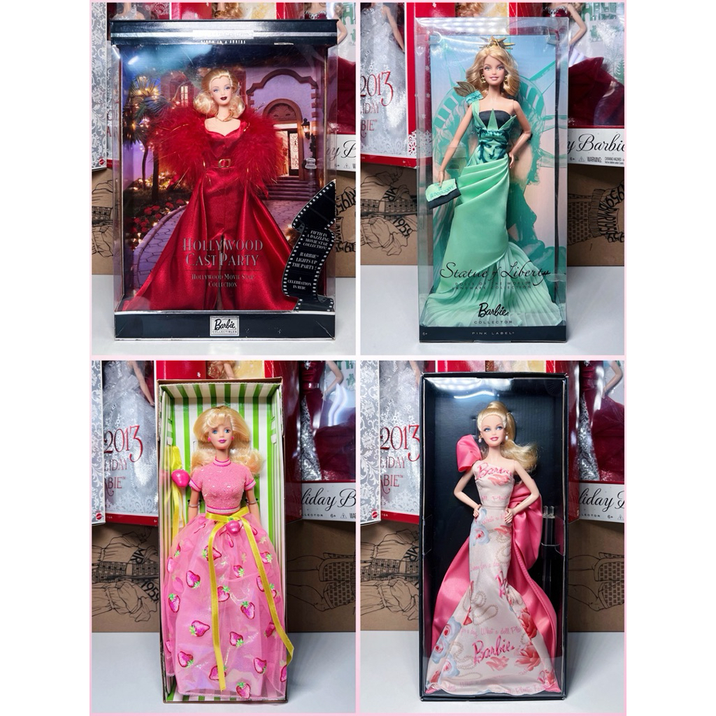 Búp bê Collector Barbie fullbox Hollywood-Muse-Avon