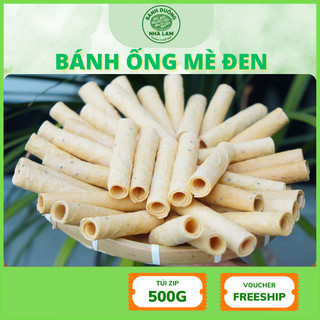 Bánh Ống Mè Đen - Bánh Đuông Nhà Lam