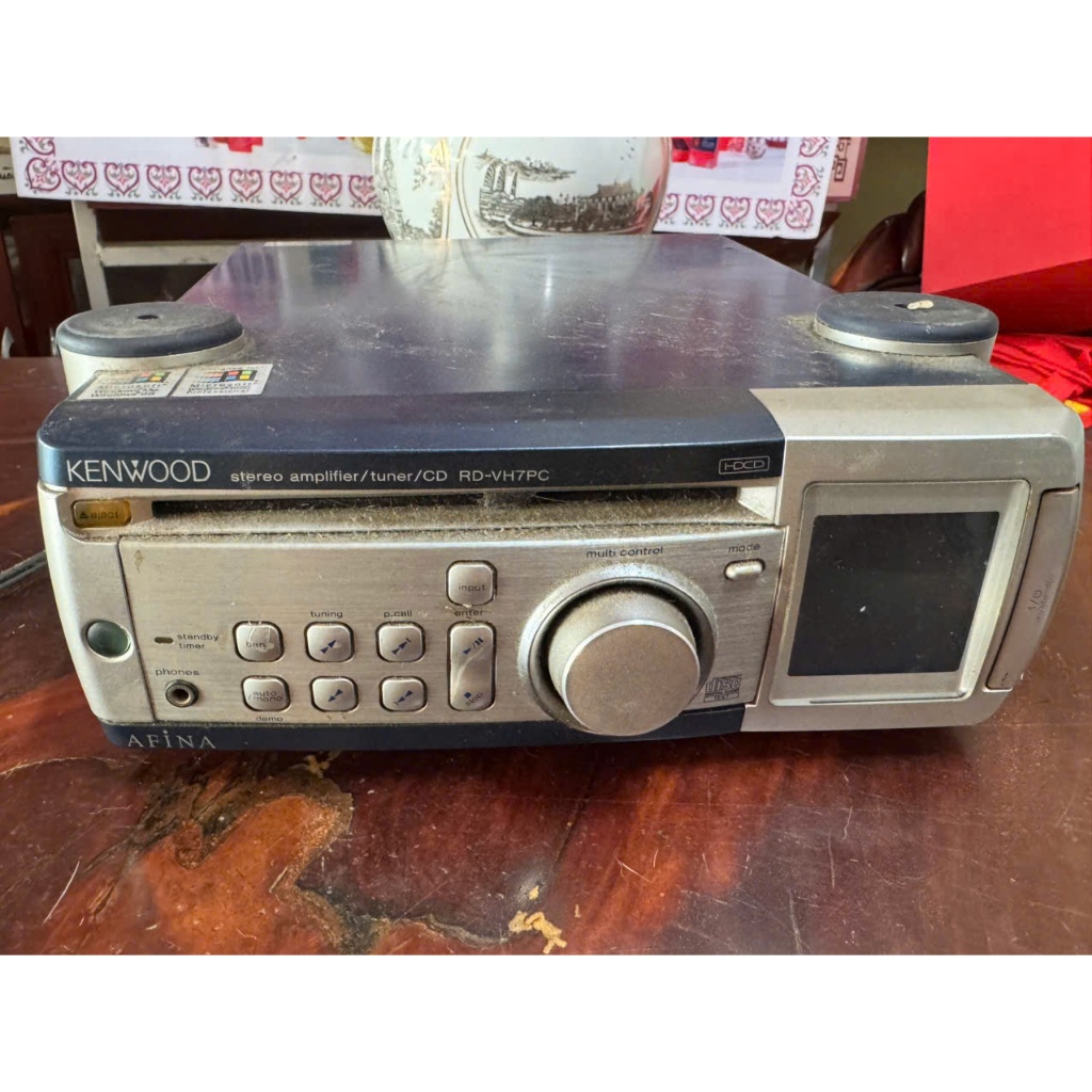 Bán amply class A Kenwood RD-VH7 hàng bãi đã qua sử dụng dùng điện 110v