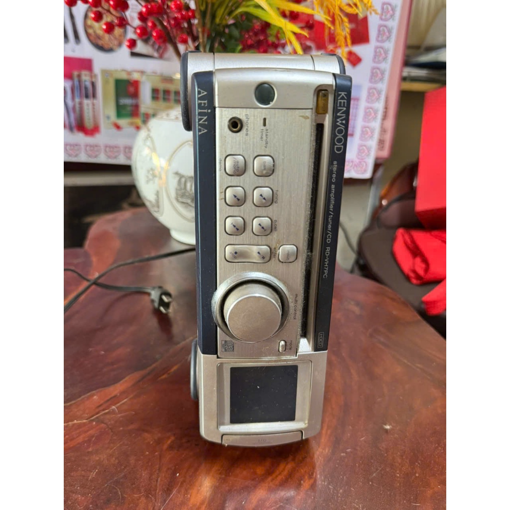 Amply class A Kenwood RD-VH7 hàng bãi đã qua sử dụng dùng điện 100v 110v