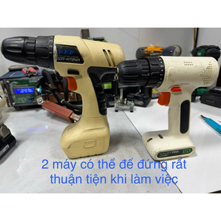 Máy khoan 12V có cấp trượt.