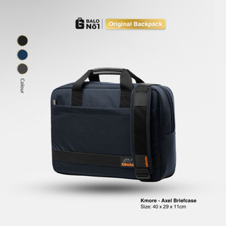 Cặp Laptop Kmorre The Axel Briefcase 15.6 inch chống thấm, bền màu