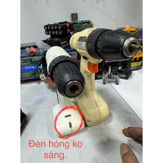 Máy khoan 12V có cấp trượt.