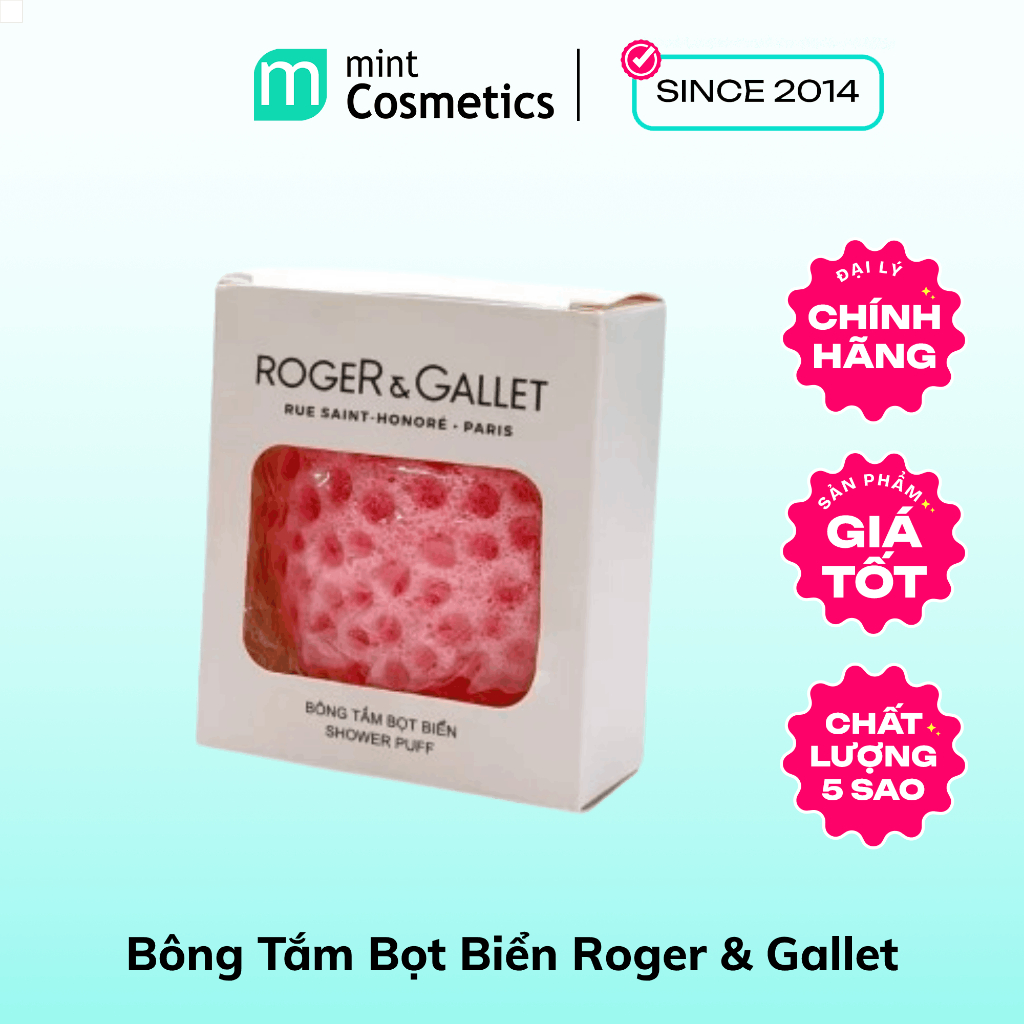 Bông Tắm Bọt Biển Roger & Gallet