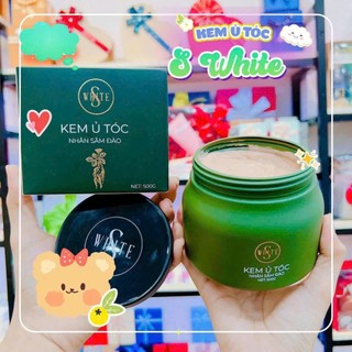 Ủ tóc nhân sâm đào Swhite mẫu mới 500g