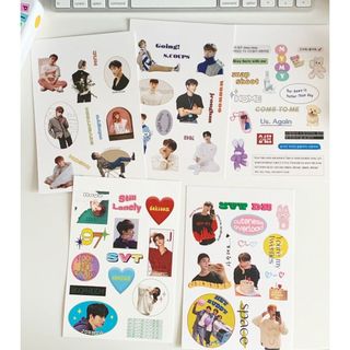 [IN THEO YÊU CẦU] Sticker Tự Chỉnh Hình Idol, Cá Nhân Theo Xu Hướng Cute, Babe, Dễ Thương