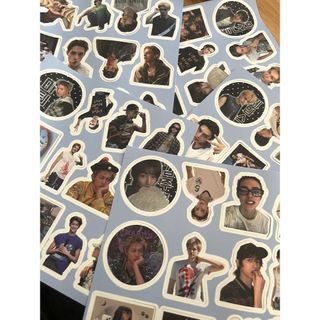 [IN THEO YÊU CẦU] Sticker Tự Chỉnh Hình Idol, Cá Nhân Theo Xu Hướng Cute, Babe, Dễ Thương