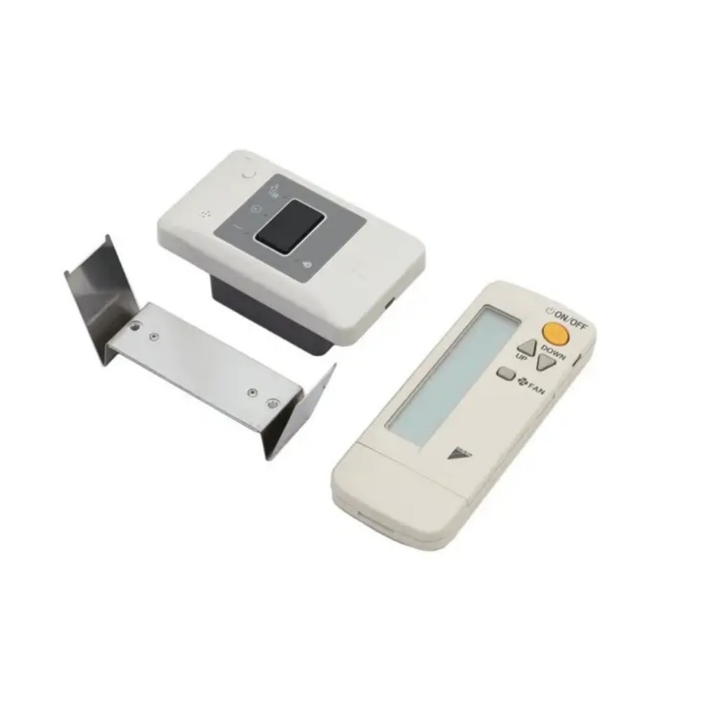 Remote điều khiển không dây dành cho điều hòa giấu trần nối ống gió Daikin BRC4C66 hàng chính hãng