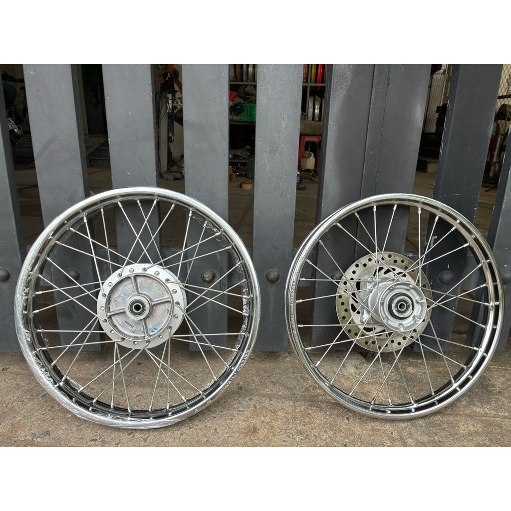 CDN bánh chỉ wave i tháo xe