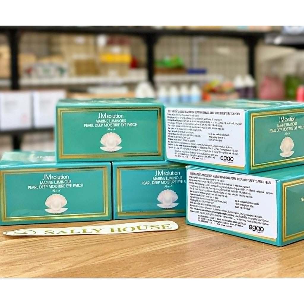 MASK JM SOLUTION NGỌC TRAI 60 MIẾNG