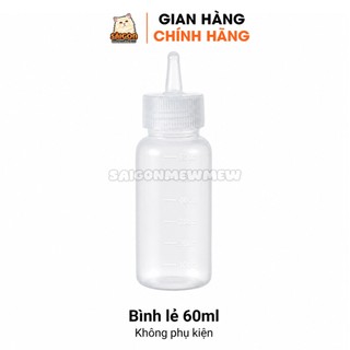 Bình Sữa Cho Chó Mèo Sơ Sinh – Bình Bú Thú Cưng, Dễ Uống, Tiện Dụng, An Toàn