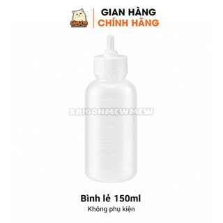Bình Sữa Cho Chó Mèo Sơ Sinh – Bình Bú Thú Cưng, Dễ Uống, Tiện Dụng, An Toàn