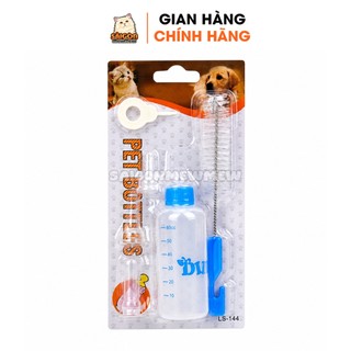 Bình Sữa Cho Chó Mèo Sơ Sinh – Bình Bú Thú Cưng, Dễ Uống, Tiện Dụng, An Toàn