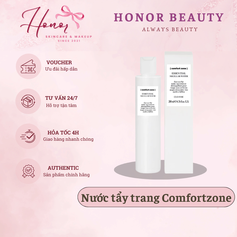 Cty TẨY TRANG COMFOR.T ZONE ESSENTIAL 200ml