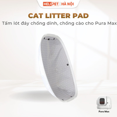 Tấm Lót Chống Dính Dùng Cho Máy Dọn Phân Mèo, Máy Vệ Sinh Cho Mèo Petkit Pura Max
