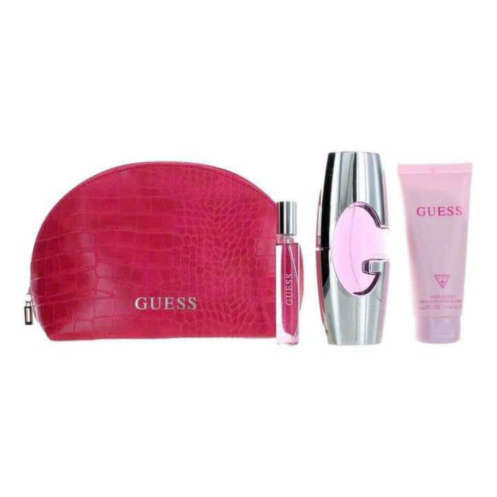 Sét nước hoa Guess 4món