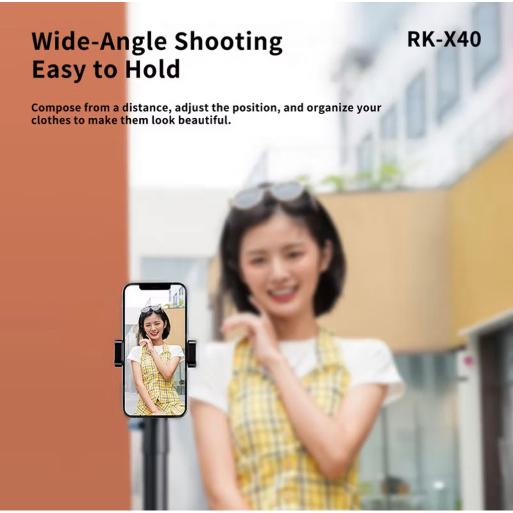 Từ Tính Không Dây HD Di Động Vlog Màn Hình Selfie... MINYOU RK-X40 / X40L / X40M Hàng Mới