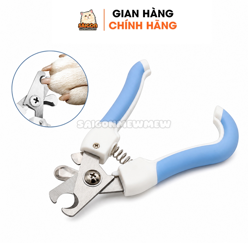 Kềm Cắt Móng Cho Chó Mèo – Dụng Cụ Cắt Móng Thú Cưng, Sắc Bén, An Toàn, Dễ Dùng