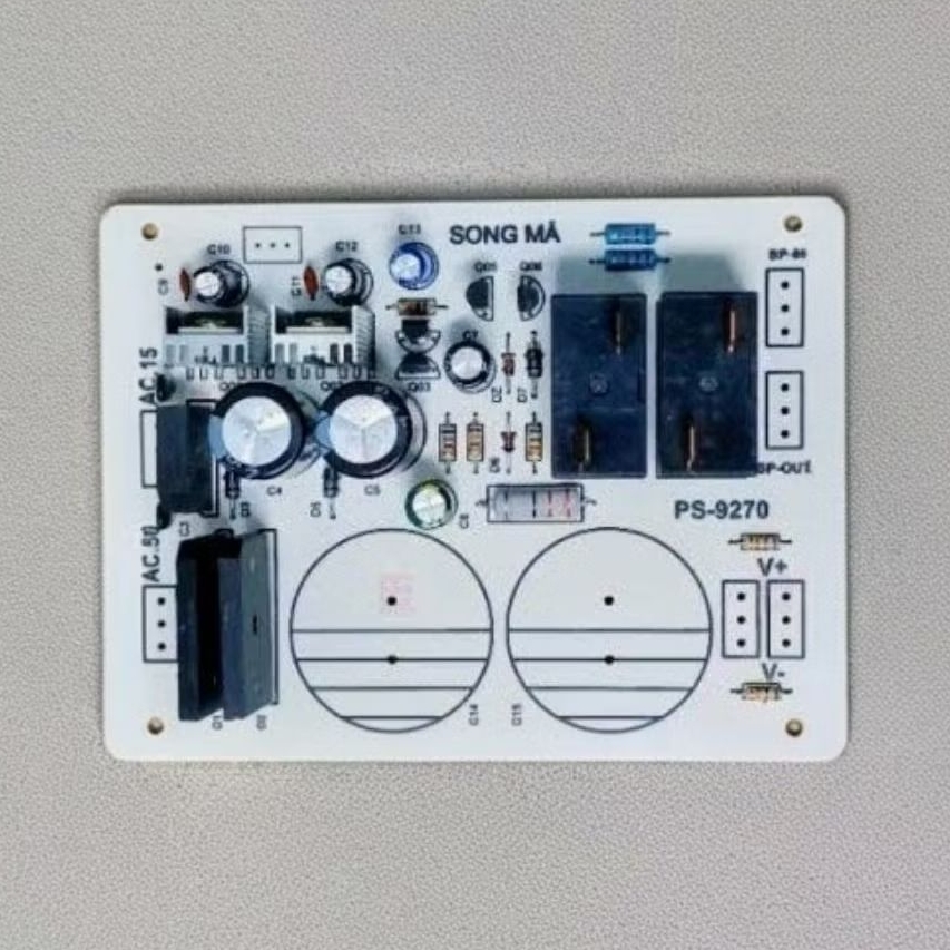 Bo nguồn amliy 2 Tụ
