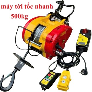 laptop - máy tời điện tốc nhanh 500kg - tời điện KOIO.Model: LES-S300 tời điện KOIO.Model: LES-S500