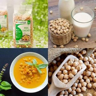 Hạt đậu gà hữu cơ hãng Markal