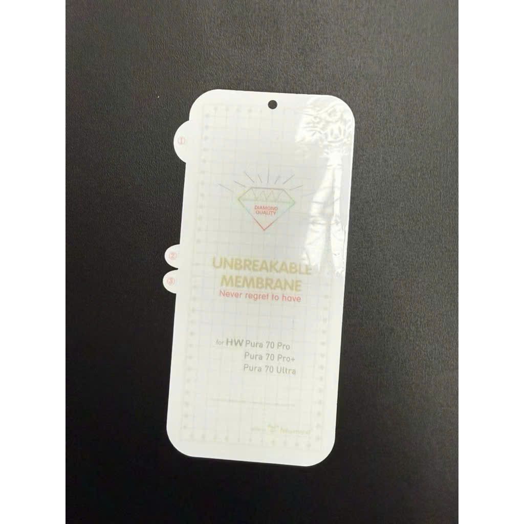 Miếng dán dẻo ppf cho huawei pura 80/80 pro/80 ultra dán full màn hình siêu đẹp