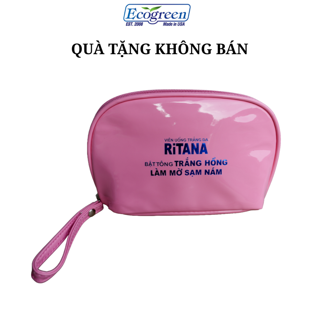 [QUÀ TẶNG KHÔNG BÁN] Ví Cầm Tay RITANA - Tiện Lợi Mang, Nhỏ Gọn