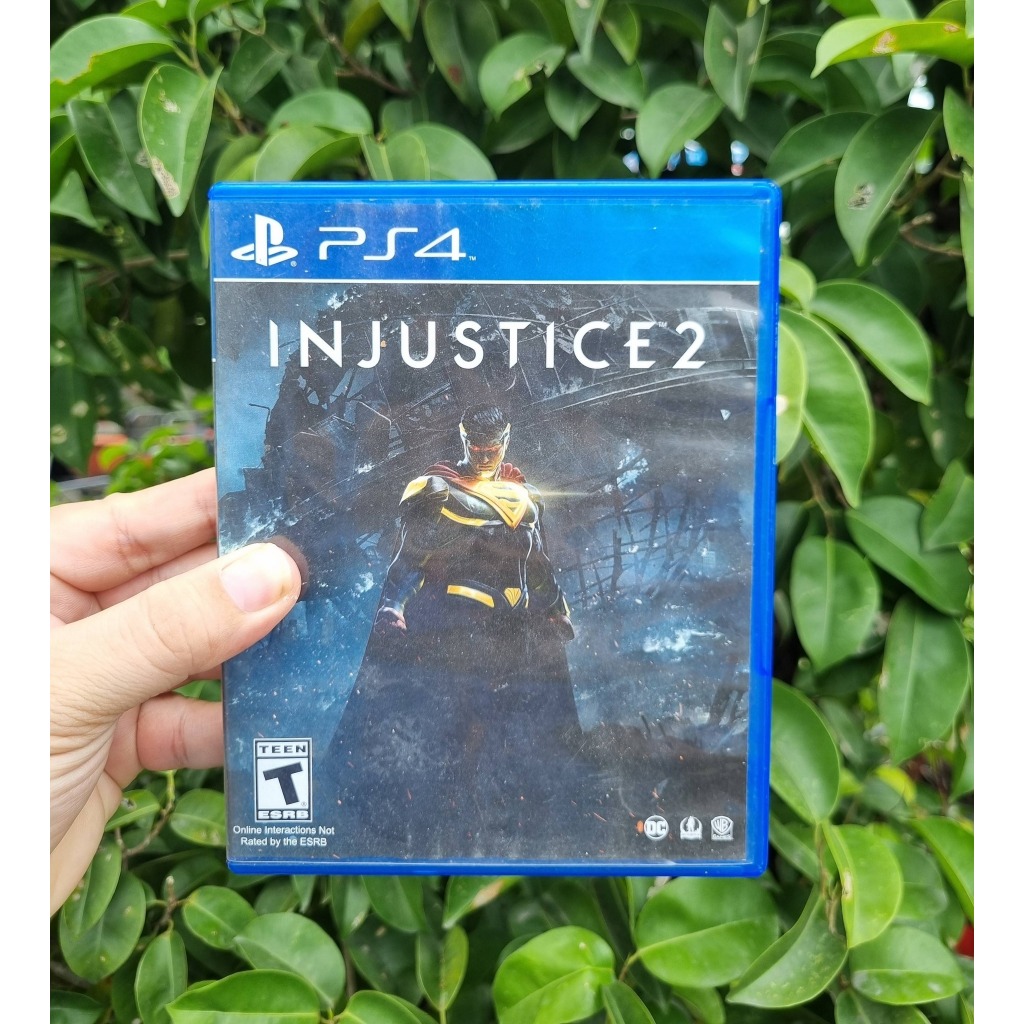 Siêu Anh Hùng DC Liên Minh Công Lý Injustice 2 Ps4