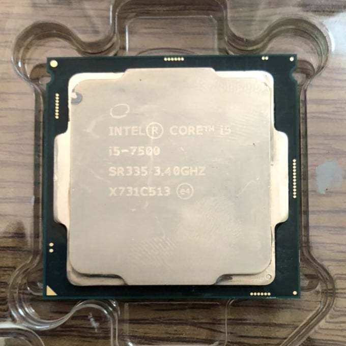 CPU i7 7700 | i7 6700 | i5 7600 | i5 7500 | i5 6600 | i5 6500 | i5 7600k | i5 6600k Các Loại CPU ĐỜi